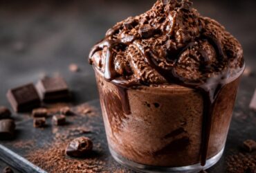 Dark Chocolate Fudge Blizzard Recipe