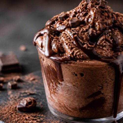 Dark Chocolate Fudge Blizzard Recipe