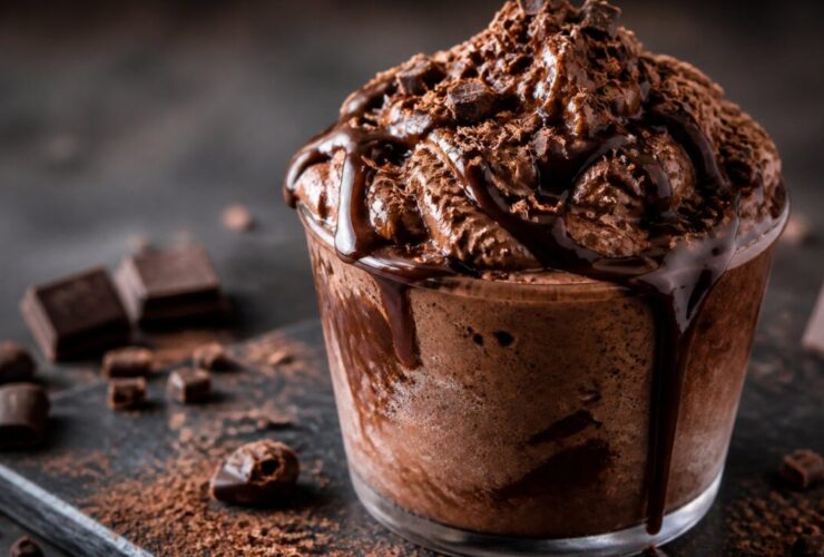 Dark Chocolate Fudge Blizzard Recipe