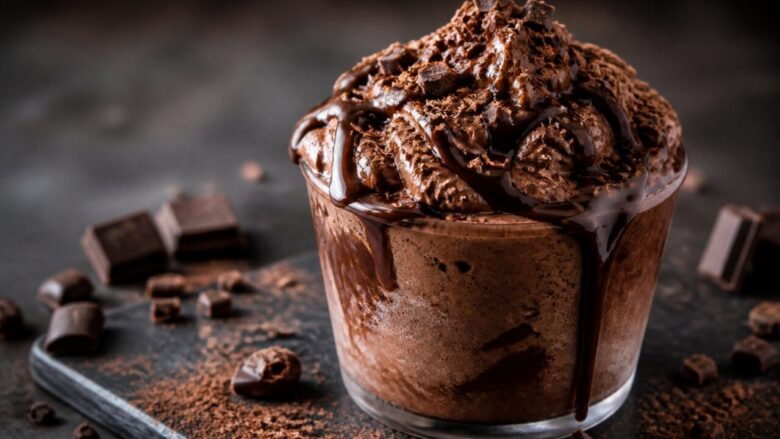 Dark Chocolate Fudge Blizzard Recipe