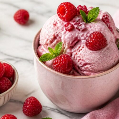 Dash My Mug Raspberry Ice Cream Recipe
