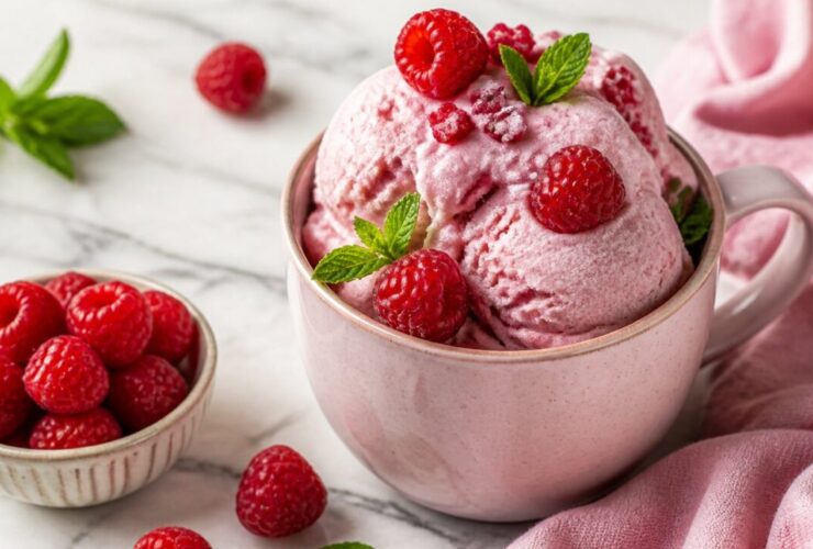 Dash My Mug Raspberry Ice Cream Recipe