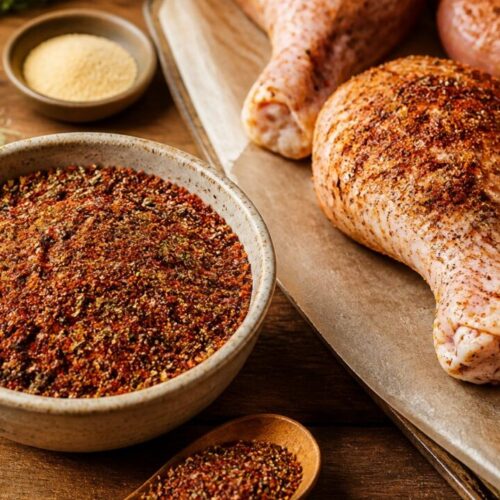Dirty Bird Rub Recipe
