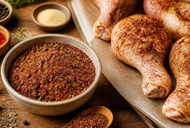 Dirty Bird Rub Recipe