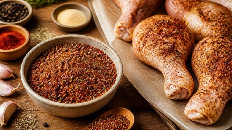 Dirty Bird Rub Recipe