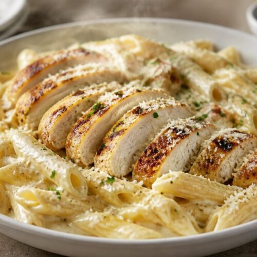 Dominos Chicken Alfredo Recipe
