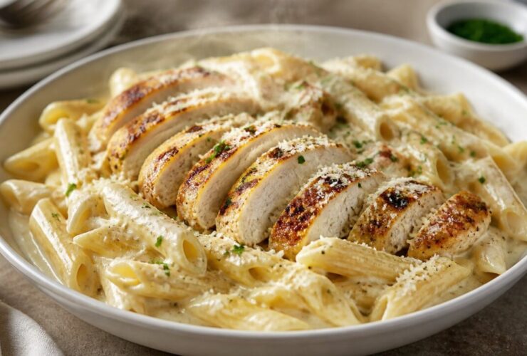 Dominos Chicken Alfredo Recipe