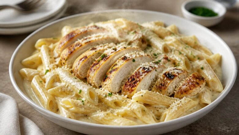 Dominos Chicken Alfredo Recipe