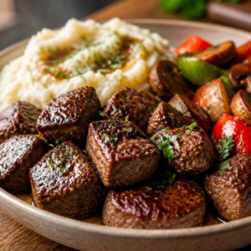 Doms Steak Tips Recipe