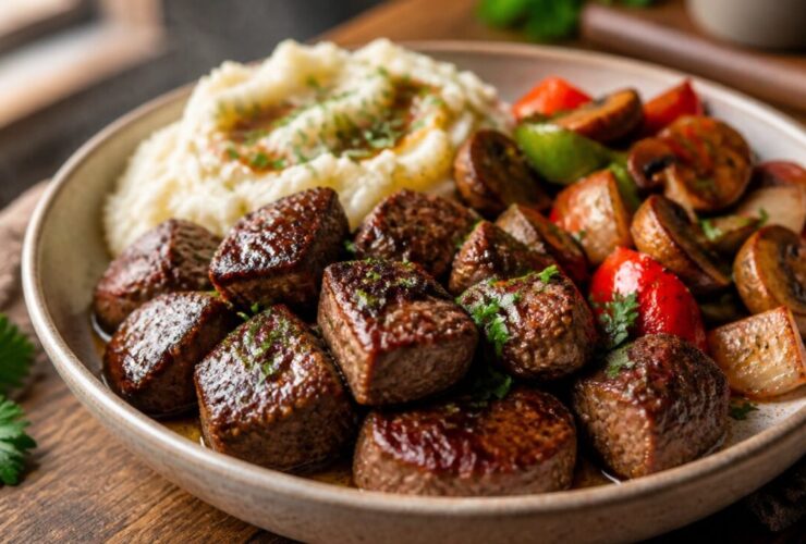 Doms Steak Tips Recipe