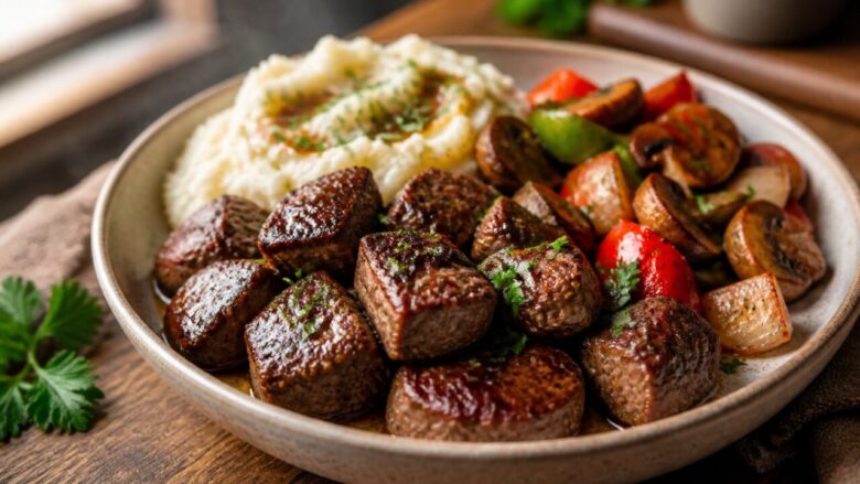 Doms Steak Tips Recipe