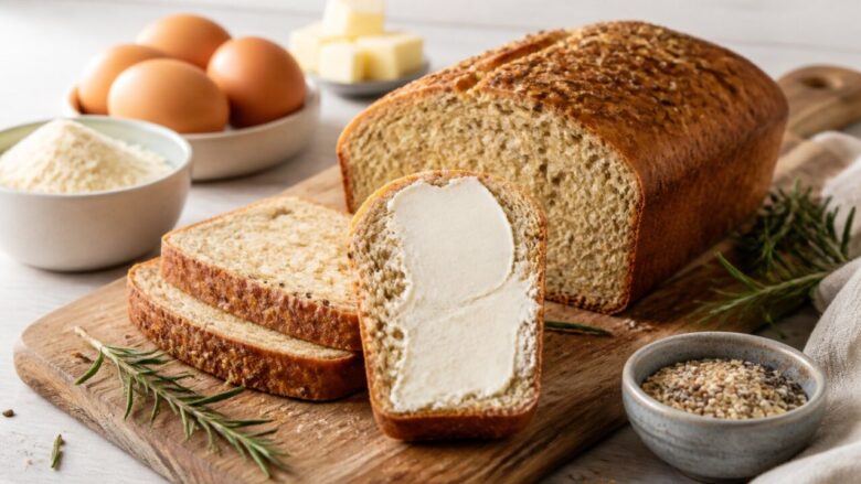 Dr Bergs Keto Bread Recipe