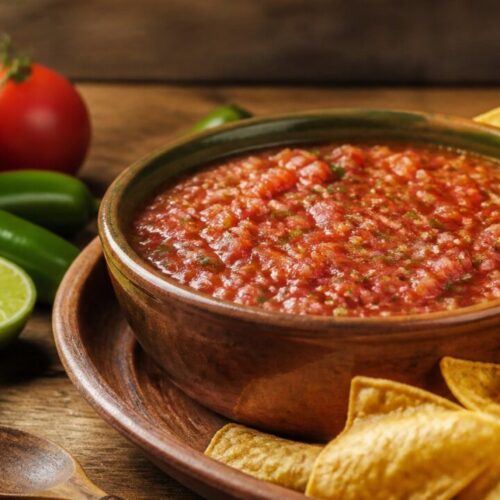 El Fenix Salsa Recipe