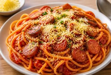 Filipino Spaghetti Recipe