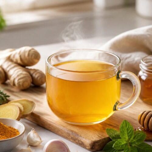 Flu Bomb Recipe