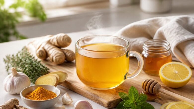 Flu Bomb Recipe