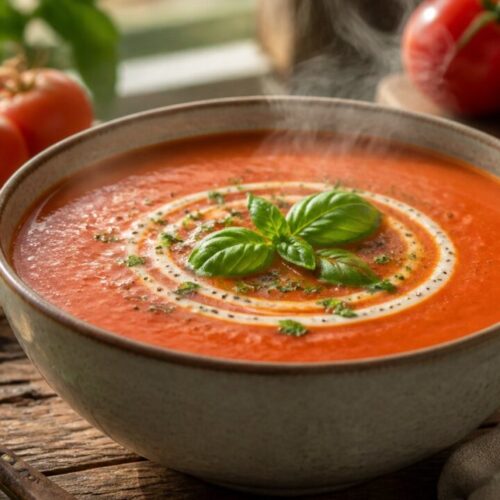 Fridheimar Tomato Soup Recipe