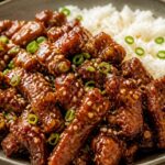 Honey Garlic Crispy Beef Recipe