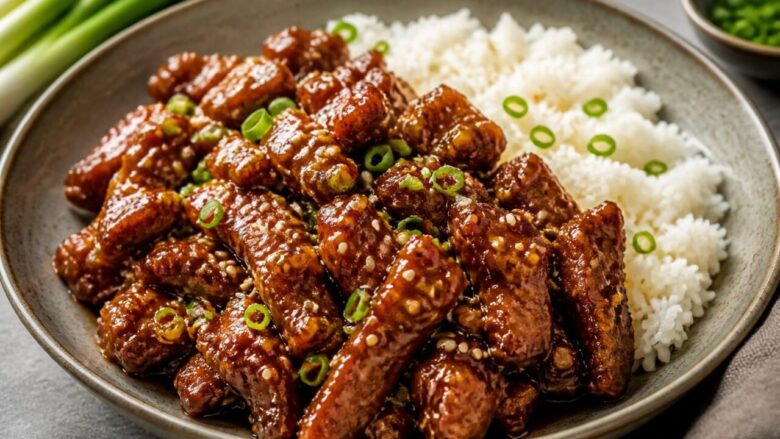 Honey Garlic Crispy Beef Recipe