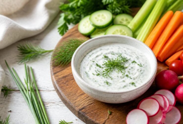 Jaclyn Hill Ranch Recipe