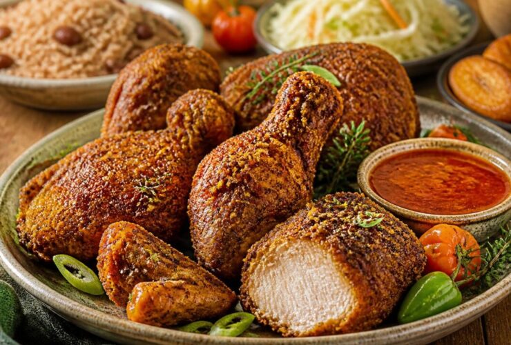 Jamaican Fried Chicken Recipe