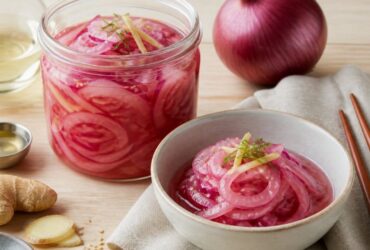 Japanese Pickled Onions Recipe