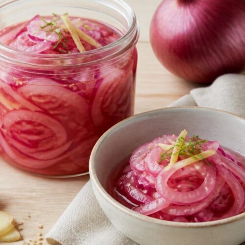 Japanese Pickled Onions Recipe