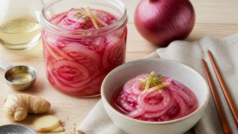 Japanese Pickled Onions Recipe