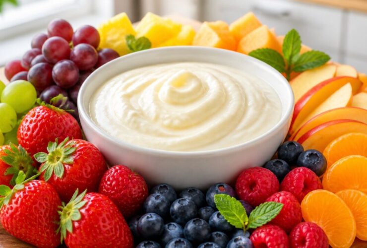 Jasons Deli Fruit Dip Recipe