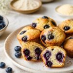 Keto Blueberry Mini Muffin Bites Recipe
