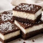 Keto Chocolate Coconut Bars Recipe