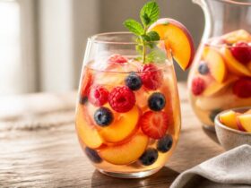 Longhorn Peach Sangria Recipe