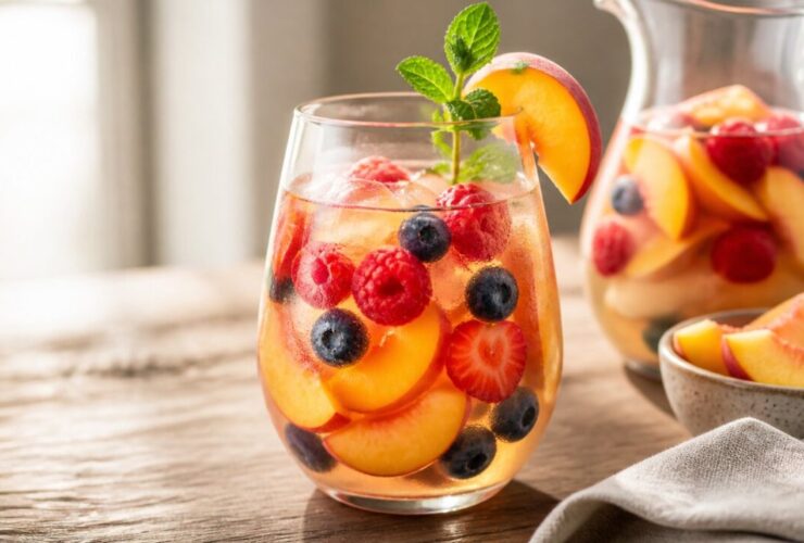 Longhorn Peach Sangria Recipe