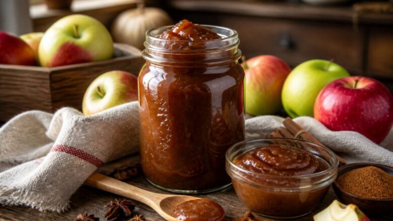 Lucilles Apple Butter Recipe