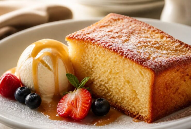 Maggianos Gigi Butter Cake Recipe