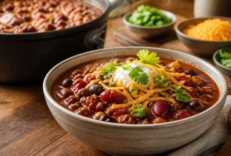 Mallory Ervin Chili Recipe