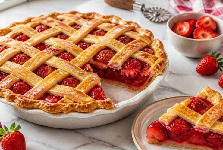 Marie Callenders Strawberry Pie Recipe