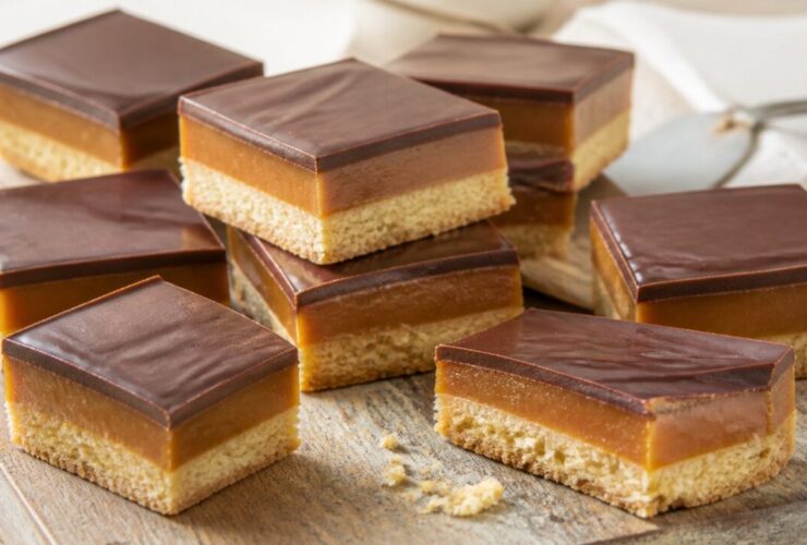Mary Berry Millionaire Shortbread Recipe