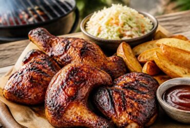 Nelsons Port A Pit Chicken Recipe