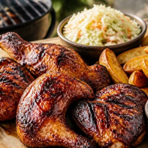 Nelsons Port A Pit Chicken Recipe