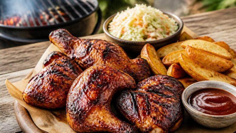 Nelsons Port A Pit Chicken Recipe