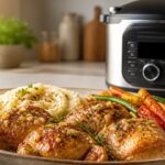 Ninja Foodi Possible Cooker Pro Garlic Chicken Recipe