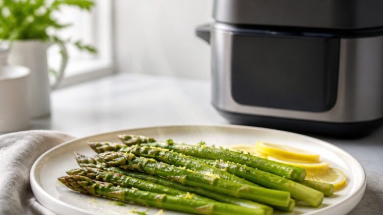 Ninja Speedi Asparagus Recipe