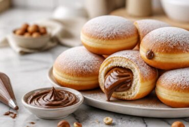 Nutella Donuts Recipe