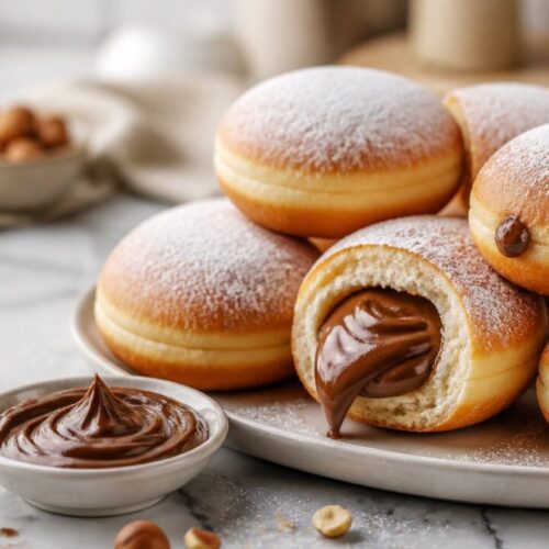 Nutella Donuts Recipe