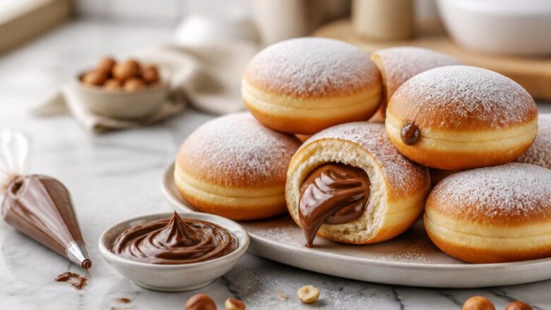 Nutella Donuts Recipe