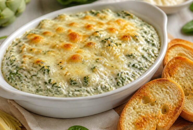 Olive Garden Artichoke Spinach Dip Recipe