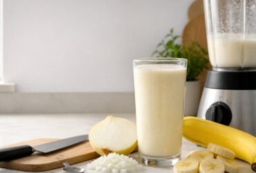 Onion And Banana Juice Recipe