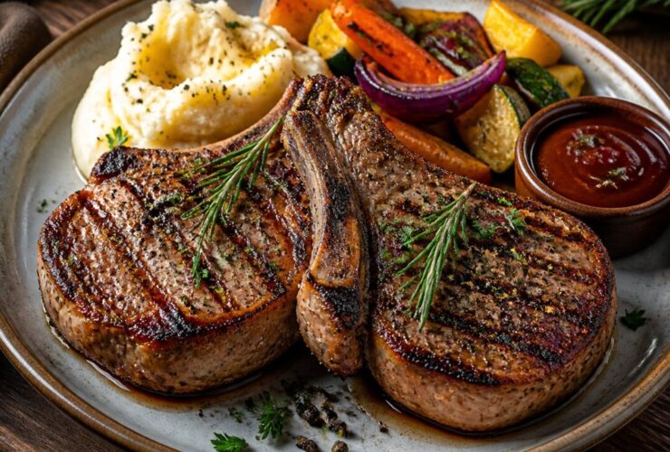 Outback Steakhouse Pork Chops Recipe