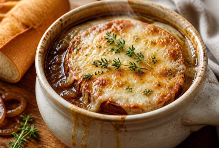 Panera French Onion Soup Recipe